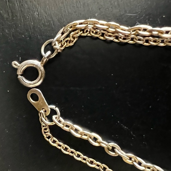 Gold Hearts Necklace - Picture 5 of 6